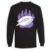 Unisex Heavyweight Cotton Long Sleeve Tee Thumbnail