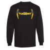Unisex Heavyweight Cotton Long Sleeve Tee Thumbnail