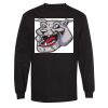 Unisex Heavyweight Cotton Long Sleeve Tee Thumbnail