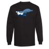 Unisex Heavyweight Cotton Long Sleeve Tee Thumbnail