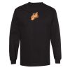 Unisex Heavyweight Cotton Long Sleeve Tee Thumbnail