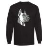 Unisex Heavyweight Cotton Long Sleeve Tee Thumbnail