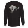 Unisex Heavyweight Cotton Long Sleeve Tee Thumbnail