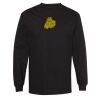 Unisex Heavyweight Cotton Long Sleeve Tee Thumbnail