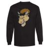 Unisex Heavyweight Cotton Long Sleeve Tee Thumbnail