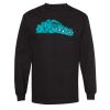 Unisex Heavyweight Cotton Long Sleeve Tee Thumbnail