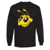 Unisex Heavyweight Cotton Long Sleeve Tee Thumbnail