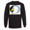 Unisex Heavyweight Cotton Long Sleeve Tee Thumbnail