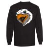 Unisex Heavyweight Cotton Long Sleeve Tee Thumbnail
