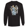 Unisex Heavyweight Cotton Long Sleeve Tee Thumbnail