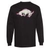 Unisex Heavyweight Cotton Long Sleeve Tee Thumbnail
