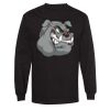 Unisex Heavyweight Cotton Long Sleeve Tee Thumbnail