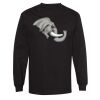 Unisex Heavyweight Cotton Long Sleeve Tee Thumbnail
