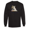 Unisex Heavyweight Cotton Long Sleeve Tee Thumbnail