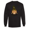 Unisex Heavyweight Cotton Long Sleeve Tee Thumbnail