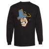 Unisex Heavyweight Cotton Long Sleeve Tee Thumbnail