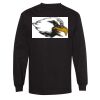 Unisex Heavyweight Cotton Long Sleeve Tee Thumbnail