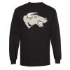 Unisex Heavyweight Cotton Long Sleeve Tee Thumbnail