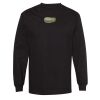 Unisex Heavyweight Cotton Long Sleeve Tee Thumbnail