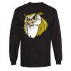 Unisex Heavyweight Cotton Long Sleeve Tee Thumbnail