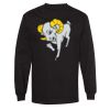 Unisex Heavyweight Cotton Long Sleeve Tee Thumbnail