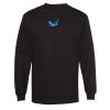 Unisex Heavyweight Cotton Long Sleeve Tee Thumbnail