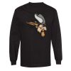 Unisex Heavyweight Cotton Long Sleeve Tee Thumbnail