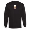 Unisex Heavyweight Cotton Long Sleeve Tee Thumbnail