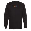 Unisex Heavyweight Cotton Long Sleeve Tee Thumbnail