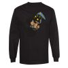 Unisex Heavyweight Cotton Long Sleeve Tee Thumbnail