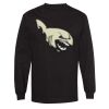 Unisex Heavyweight Cotton Long Sleeve Tee Thumbnail