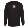 Unisex Heavyweight Cotton Long Sleeve Tee Thumbnail