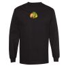 Unisex Heavyweight Cotton Long Sleeve Tee Thumbnail