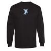 Unisex Heavyweight Cotton Long Sleeve Tee Thumbnail
