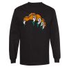 Unisex Heavyweight Cotton Long Sleeve Tee Thumbnail