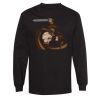 Unisex Heavyweight Cotton Long Sleeve Tee Thumbnail