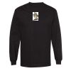 Unisex Heavyweight Cotton Long Sleeve Tee Thumbnail