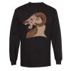 Unisex Heavyweight Cotton Long Sleeve Tee Thumbnail