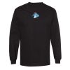 Unisex Heavyweight Cotton Long Sleeve Tee Thumbnail