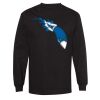Unisex Heavyweight Cotton Long Sleeve Tee Thumbnail