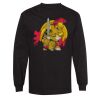 Unisex Heavyweight Cotton Long Sleeve Tee Thumbnail