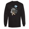 Unisex Heavyweight Cotton Long Sleeve Tee Thumbnail