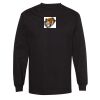 Unisex Heavyweight Cotton Long Sleeve Tee Thumbnail
