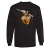 Unisex Heavyweight Cotton Long Sleeve Tee Thumbnail