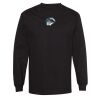 Unisex Heavyweight Cotton Long Sleeve Tee Thumbnail