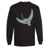 Unisex Heavyweight Cotton Long Sleeve Tee Thumbnail
