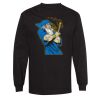 Unisex Heavyweight Cotton Long Sleeve Tee Thumbnail