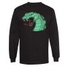 Unisex Heavyweight Cotton Long Sleeve Tee Thumbnail