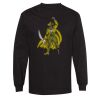 Unisex Heavyweight Cotton Long Sleeve Tee Thumbnail