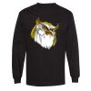 Unisex Heavyweight Cotton Long Sleeve Tee Thumbnail